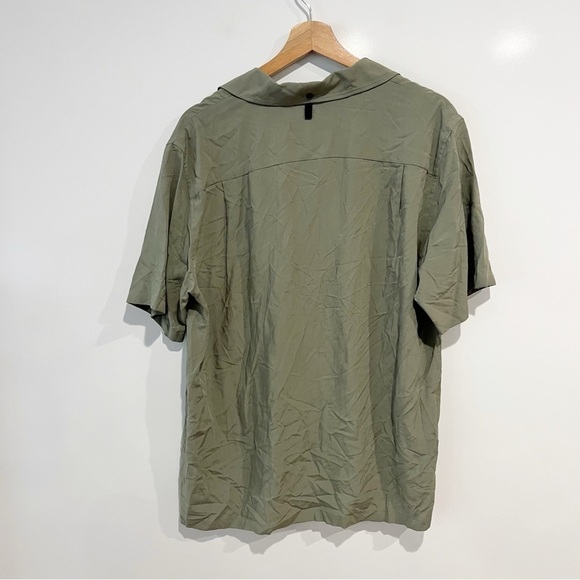 NWT Rag & Bone Avery Viscose Shirt Relaxed Fit Button Down - Picture 9 of 12